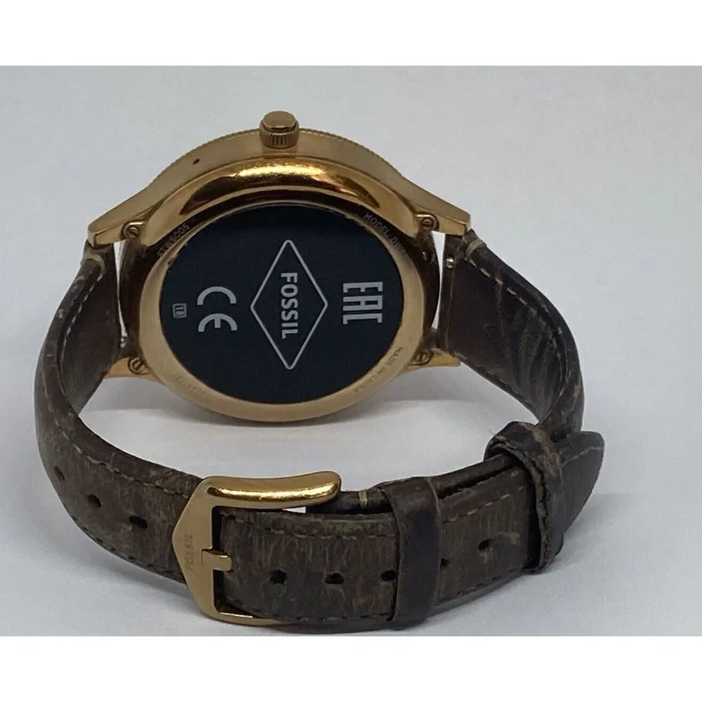 Fossil Gen 3 Authentic Genuine Smart Watch fully working FTW6005 DC563